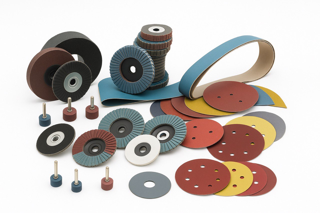 Абразивные круги и другое 