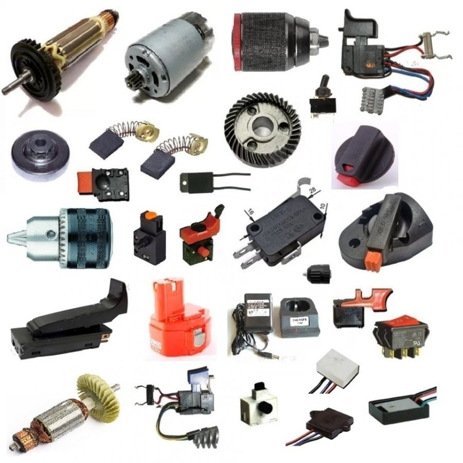 Запчасти для электроинструментов 