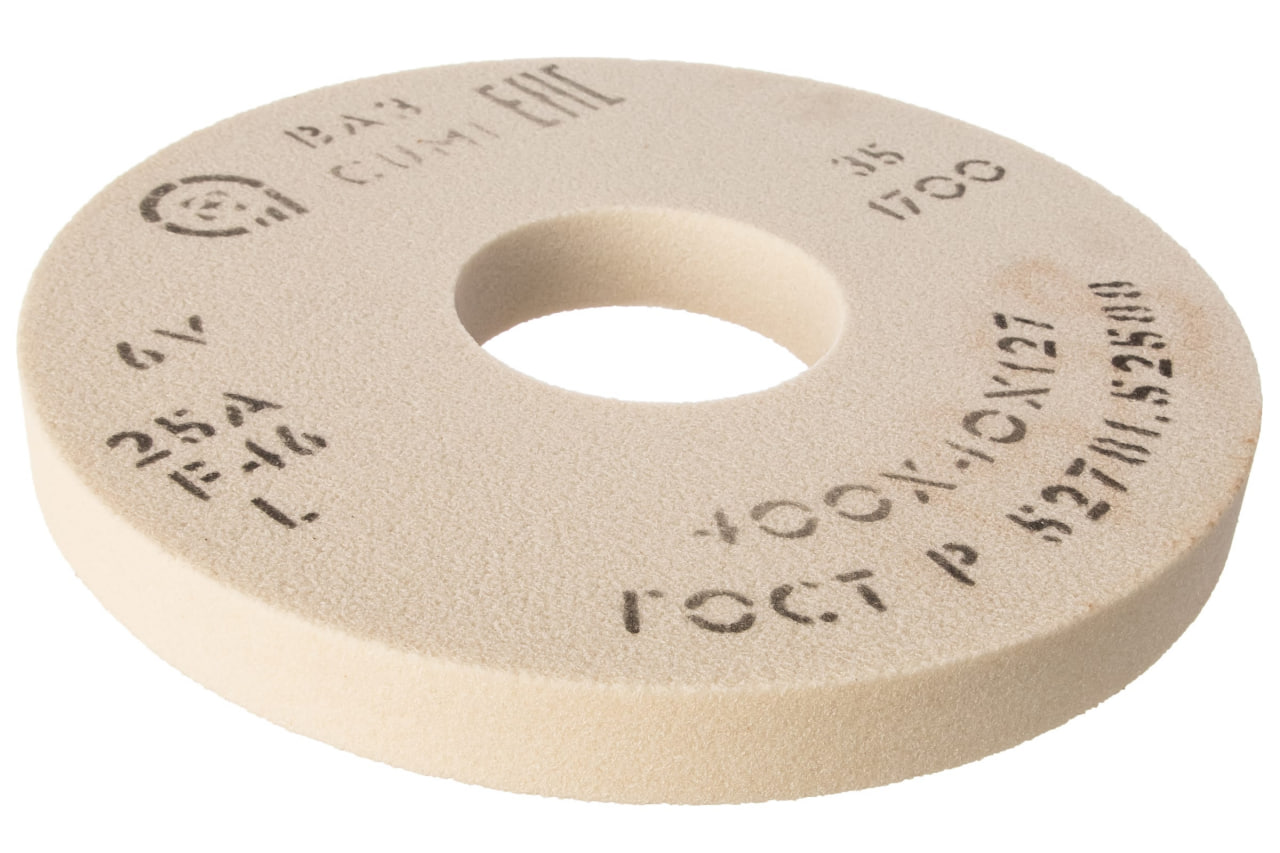 Абразивный круг 25А F60 СМ1.К 400х40х127