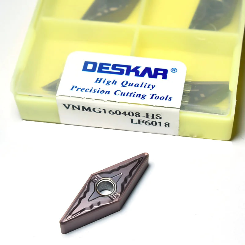 ПЛАСТИНА VNMG160408-MS LF6018