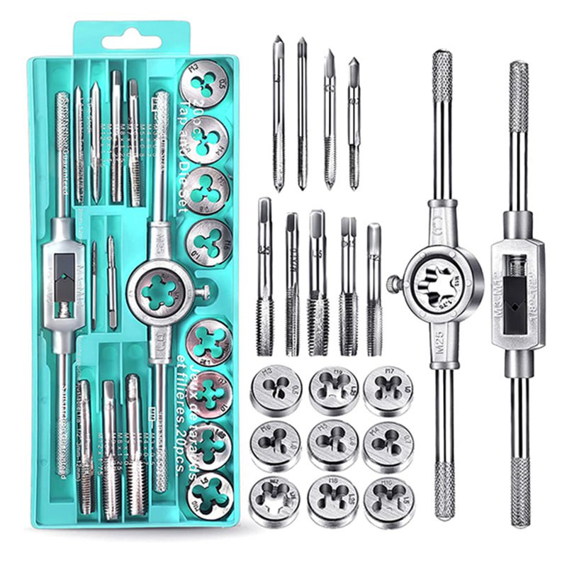 Метчик и Плашка набор 20PCS/SET