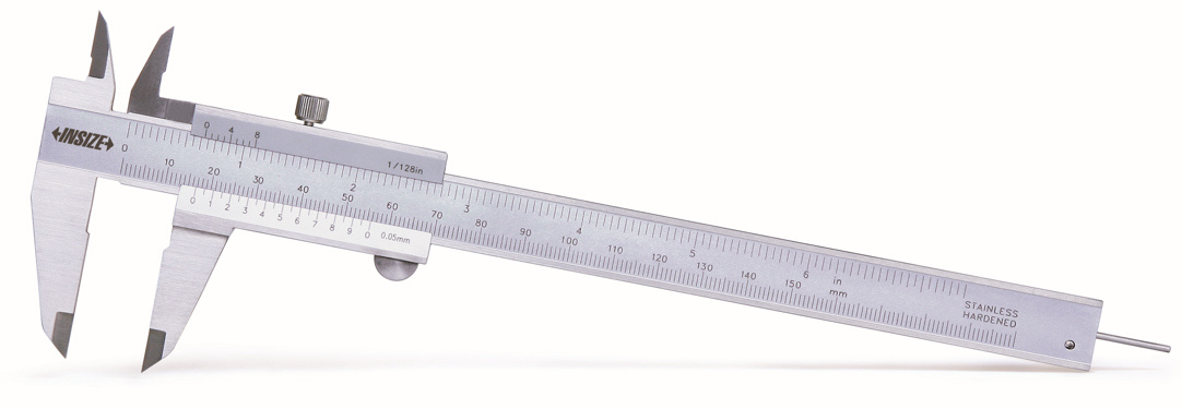 Штангенциркуль INSIZE Шц I-250 0.05мм/1/128 вылет губок 64мм 1205-250S