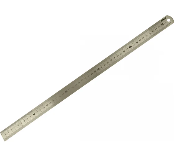 Линейка измерительная металлическая INSIZE 500мм 7110-500А