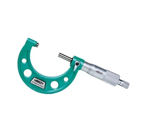 Микрометр INSIZE МК- 75 диап 50-75мм дел 0.01мм 3203-75A