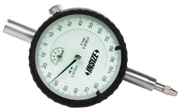 Индикатор ИЧ 10.0мм, 0.01мм с проушиной "PLUS", INSIZE  2892-10