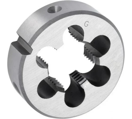 Плашка G1/2" Р6М5