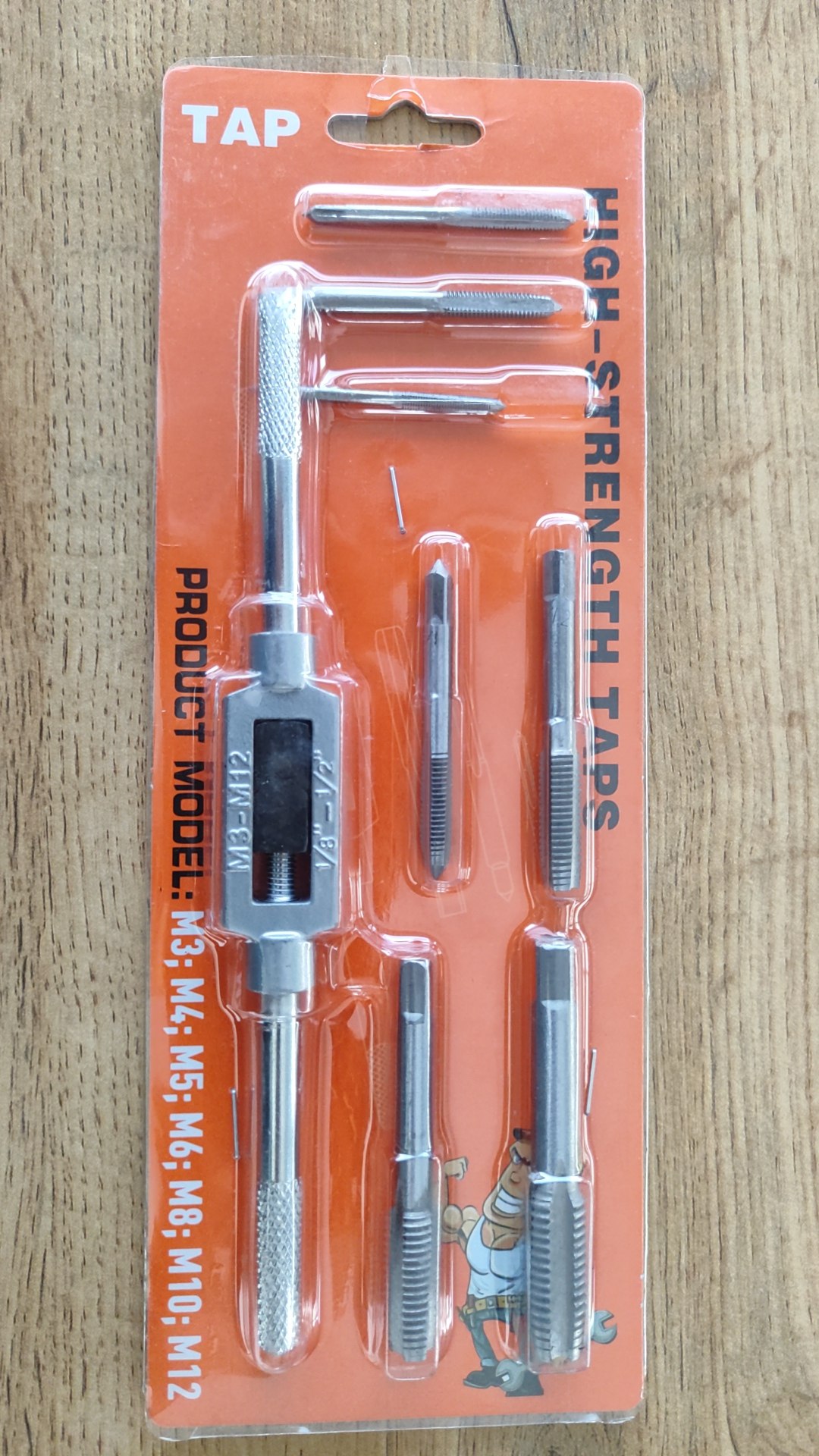 Метчик набор 8PCS/Set