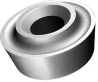 Резец чашечный из твердого сплава 30,8мм